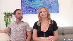 River Lynn In Hot And Young Wife Gets Her Pink Pussy Stuffed W