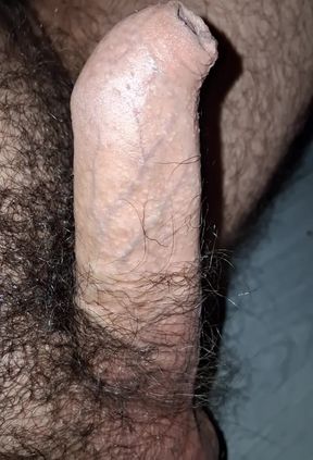 Soft to hard cock