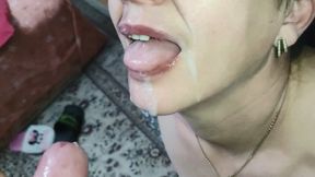 Cum in Mouth and Creampies Amateur Homemade Mature MILF Compilation