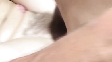 Big cock rips wife's gspot raw while cuckold gags on her screams