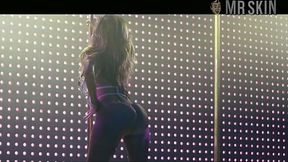 J Lo Full Striptease Dance from Hustlers