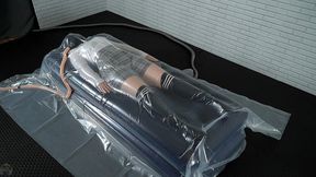 Sonya received a new bed that self-packs and vacuums
