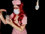Nurse Collects Sperm Sample in Specimen Cup (Extended Trailer)