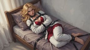 Straitjacket Stories #15: Canvas Prison of Willing Surrender