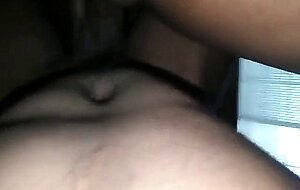 eating and then fucking this black cunt