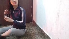 The constable was fobly caught in the police station
