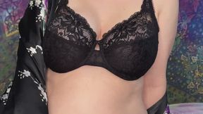 Step Mommy Catches You Peeping JOI