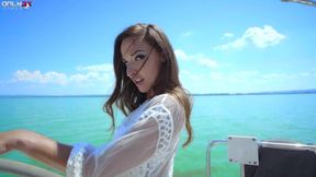 only3x girls - amirah adara and angel emily toying their butthole outdoors (4k)