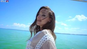 only3x girls - amirah adara and angel emily toying their butthole outdoors (4k)