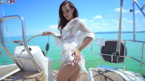 only3x girls - amirah adara and angel emily toying their butthole outdoors (4k)