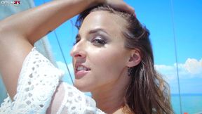 only3x girls - amirah adara and angel emily toying their butthole outdoors (4k)