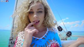 only3x girls - amirah adara and angel emily toying their butthole outdoors (4k)