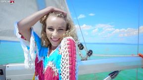 only3x girls - amirah adara and angel emily toying their butthole outdoors (4k)