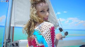 only3x girls - amirah adara and angel emily toying their butthole outdoors (4k)