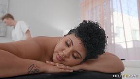 Oiled Massage Turns Into Hard Sex – Squirting Mess