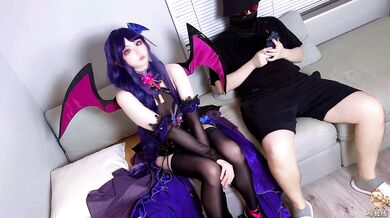 雷电将军魅魔Cosplay