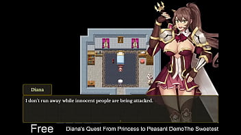 Diana&#039_s Quest: From Princess to Peasant Demo