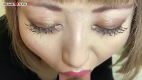 Cat Eyed F Cup Gal Joins Closely and Shares Warm Playful Intimacy Throughout Our Softly Rising Night