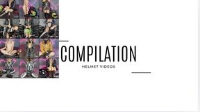 compilation helmet videos alone