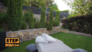 Bro anal fucks blonde Calibri Angel, Alexa Flexy and Alexa and gives anal orgasm