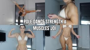 My pole dance strength and muscles JOI - OnlyVanessa