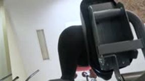 giantess - One Wrong Step and You’re Gone – Giantess Workout POV, female domination, shrinking fetish, goddess workout 4k smaller