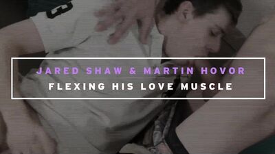 Boyfun - Jared Shaw Flexes His Love Muscle Inside Martin Hovor