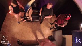 Switch Kitchen Part 3 Latex Pig Spitroast Creampies Ezra Snatch