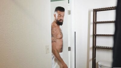 Alpha Wolfe Begs His Hot Friend Johnny Donovan To Fuck His Tight Ass Until They Both Reach Orgasm - MEN