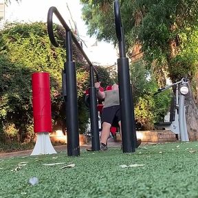 I'll Pump Myself up and Go Jerk off.