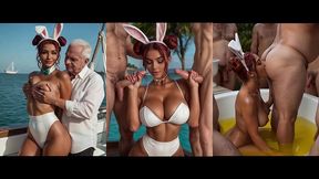 ruby dream - dubai yacht porta potty party