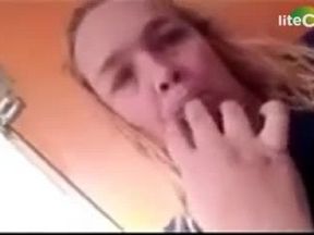 Blond Milf Bride Showing Everybody Everything