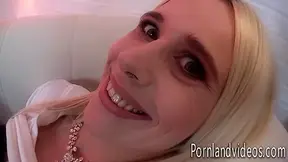 German Porno Casting With Candy Blonde Milf End With Cock In Pussy And Mouth