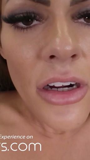 VR BANGERS - Horny Inspector Wants To Fuck With Giant Cock   Clip 2
