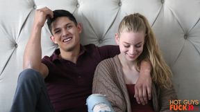 Longtime Friends Davis Black and Sarah Sunday Finally