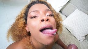 rebeca villar: a hot brazilian has her ass destroyed by a big black cock : lxat02
