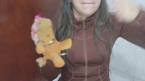 He got what he deserved - I hit him and spat on him