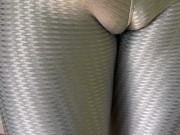 Spandex Throb part 1 Brazil shine
