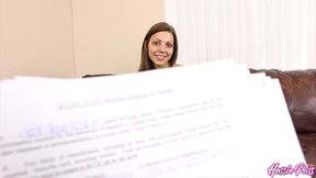 nervous hannah reese spills her sex life then gets fucked hard!