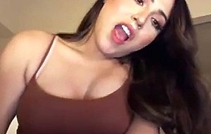 Another big cumshot by sydney