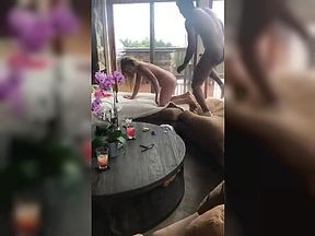 White girl fucks bbc