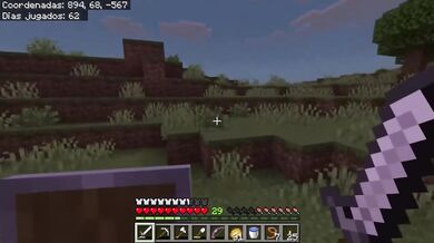 Lesbian lingerie creampie in a Minecraft hotel POV
