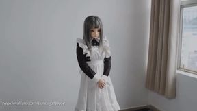 Cute Kigurumi Maid