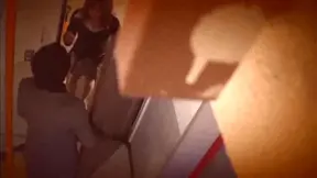 Lovely Saki Ninomiya gets a kinky couch fuck 2