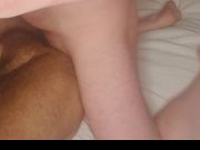 My Irish ass is to tight at first