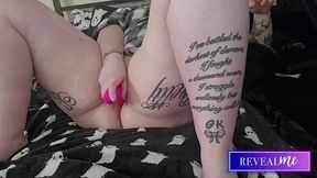 Energetic siren's adult toys scene