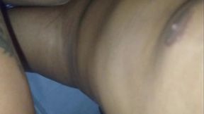 my black bull fucks my cuckold in bisexual anal sex till making him cum