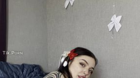 Video uploaded by @evelyngoddess @Teasing & #Brunette #Stockings #Sexy Lingerie #Solo #Tattoo Porn tube gratis hd | Tik.Porn