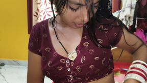Hot bhabhi devar ka chudai in Indian village