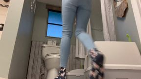 Peeping Tom Pee Prank